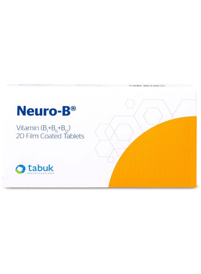 تبوك باقة من عبوتين نيورو بي فيتامين ب 20 قرص - Image 3